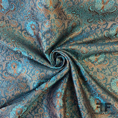 jacquard metallic fabric paint|metallic brocade.